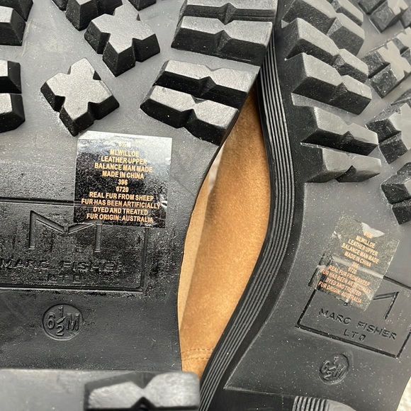 🆕MARC FISHER Willoe Cuff Boots - Picture 9 of 15